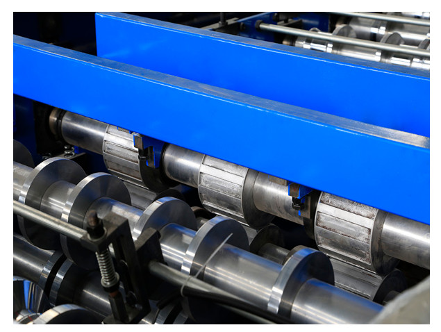 H400 Beam Housing Thickness 0.45mm Roof Panel Machine