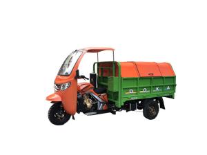 Wholesale Gasoline 250CC Cargo Tricycle For Waste Collection , Automatic Lifting System from china suppliers