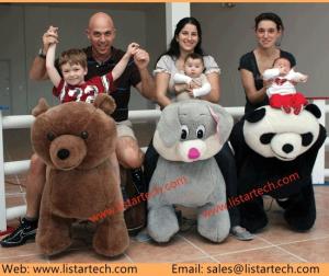Wholesale Wholesale High Quality Big Battery Operated Ride Animals，Large Stuffed Animal Riding from china suppliers