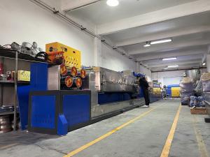 Wholesale Invt Adjustable Tension PP Strap Manufacturing Machine For Width 5-19mm 125kg/H from china suppliers