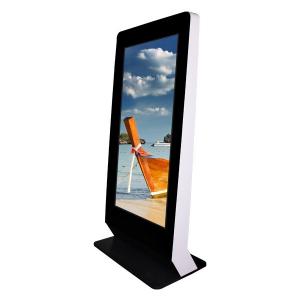 China School Interactive Touch Screen Kiosk 55 Inch LCD Touch Digital Network Signage High Durability on sale