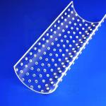 Custom High Purity Fused Silica High Resistant Quartz Glass Disc