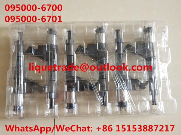 DENSO common rail injector 095000-6700 , 095000-6701 for SINOTRUK HOWO