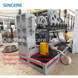 Wholesale PE Thermal Insulation Wiring Flexible Pipe Making Machine Manufacturing Extrusion Line from china suppliers