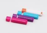 Various Colors Flaky Oval Lip Balm Tube 4.5g Low Moq Plastic Deodorant Stick
