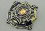 High Relief 3D Die Cast Medals By Zinc Alloy With Animal , Antique Nickel