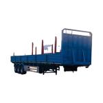Enhanced CIMC high quality New design 3-Axle Steel Semi-Container Trailer Truck