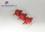 Beautiful Hard Plastic Box Packaging 0.2mm Clear PET Plastic Box Pack 3 Lantern