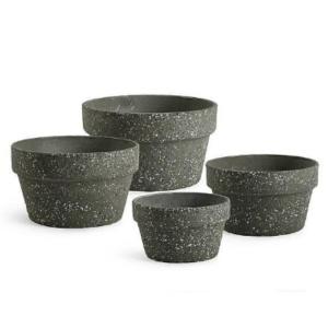 Wholesale Stylish Ceramic Planter Pot with Drainage Hole for Indoor and Outdoor Plants from china suppliers