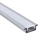 2507 2835 LED Aluminium Profile Aluminum Channel For Led Strips T3 - T8