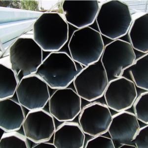 Wholesale EMT Pipe Cold Drawn Oval Metal Tube , Octagonal Steel Pipe High Precision from china suppliers