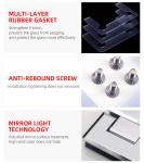 Hotel Aluminum Alloy Auto Sliding Door Closer for Temperature -40 Degree to 80