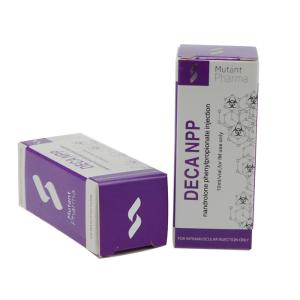 Wholesale Foldable Cardboard 26mm Length 10ml Vial Boxes Matt Lamination from china suppliers