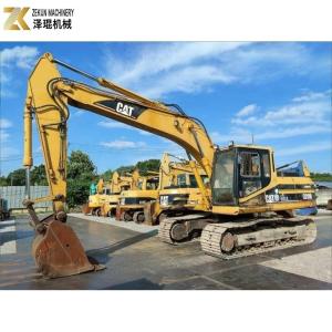 Wholesale Yellow CAT320B Excavator The Must-Have Equipment for Shanghai Construction Efficiency from china suppliers