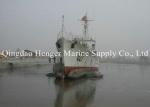 Inflatable 250T/M Air Lift 0.08mpa Marine Rubber Airbag