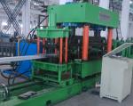 Steel Silo Omega Post Roll Forming Machine 12m / Min Speed 1.5-6mm Thickness