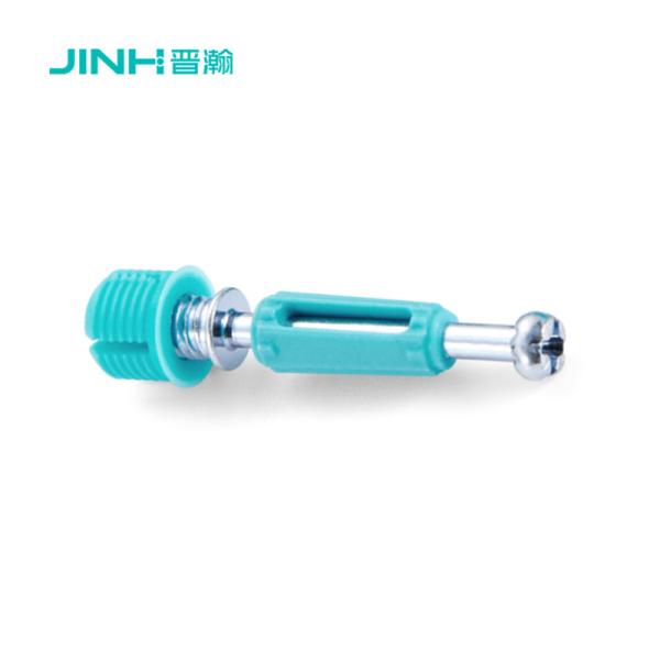 36mm Length High Precision Cam Bolt Screw, Cabinet Connector For Knockdown