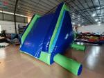 Commercial PVC Inflatable Interactive Game Obstacle Course Castle For Kids