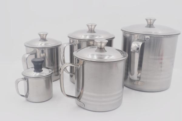 6pcs 9-14cm Factory supplier stainless steel beer drinking cup custom drink