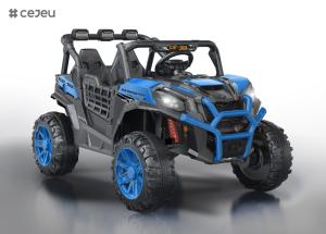 Wholesale 12V Ride On UTV Car for Kids, Battery Powered Ride On Toys with Remote Control, 4 Wheeler Ride on Vehicle with Music from china suppliers