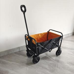 Wholesale Mini Collapsible Shopping Cart With 6 Inch Wheels For Outdoor Folding Camping Cart from china suppliers