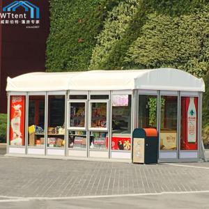 Wholesale Small Size Kiosk Arcum Tent Showroom Galvanized Steel Connectors from china suppliers