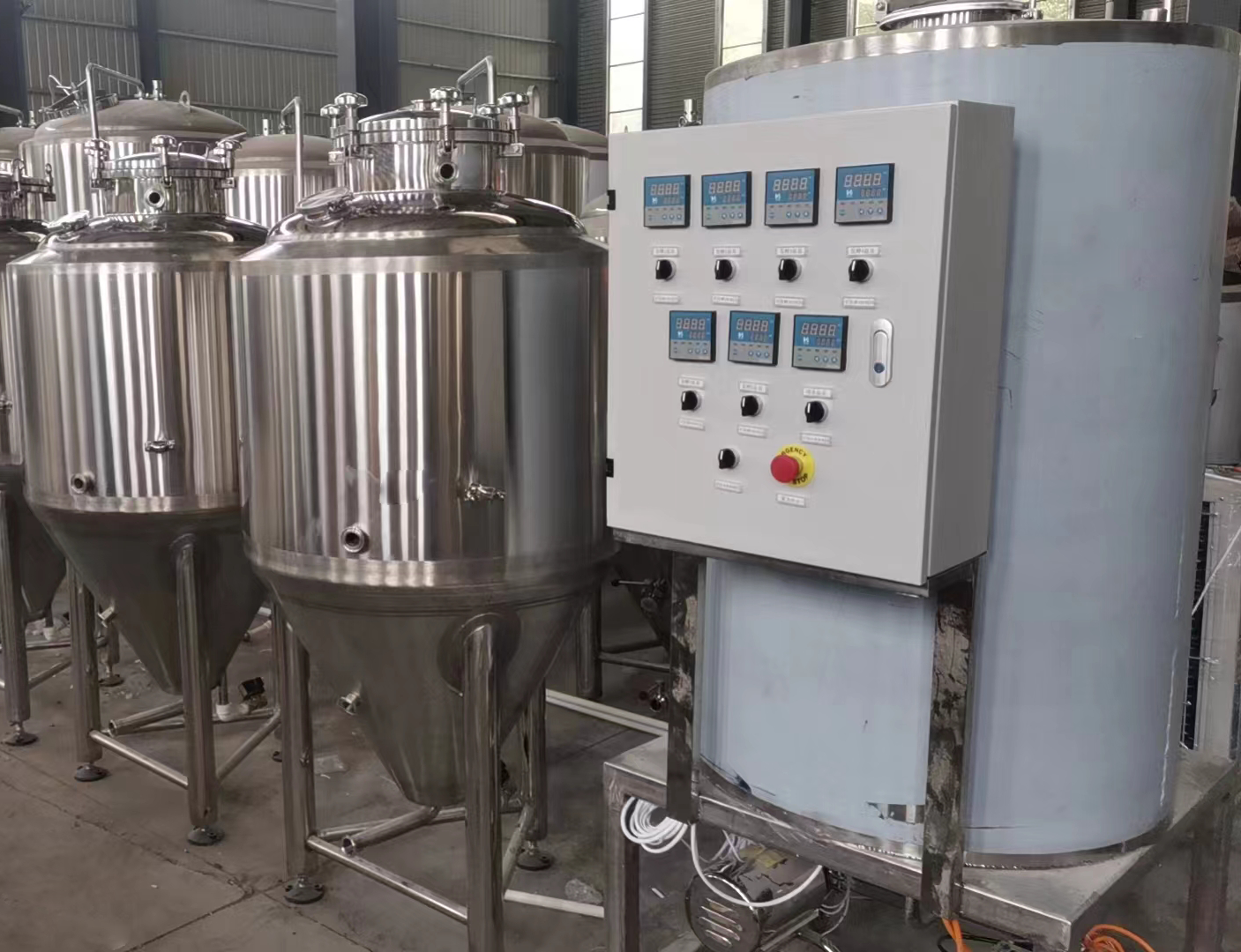 GHO Easy to Operate SUS 304 Customization Brewing Equipment Perfect for Food Beverage