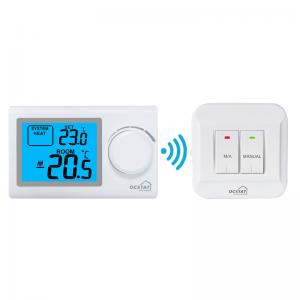 Wholesale 230V Wireless Combi Boiler Room Thermostat 60Hz Nonprogrammable from china suppliers