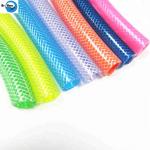 Hot Sale Clear Plastic PVC Pipe Fiber Reinforced Braided Water Hose PVC Hose
