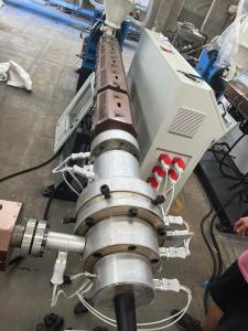 Wholesale HDPE PE PP PPR Gas Pipe Water Pipe Single Screw Plastic Extruder Production Line from china suppliers