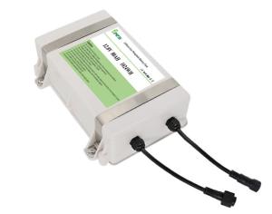 Wholesale Long Cycle Life 12V 60AH Lifepo4 Solar Battery With MPPT For Street And Garden Lights from china suppliers
