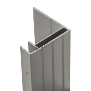 Wholesale Aluminium Frame Profile Solar Extrusion Aluminum Section For Solar Cell , 6061 T6 from china suppliers