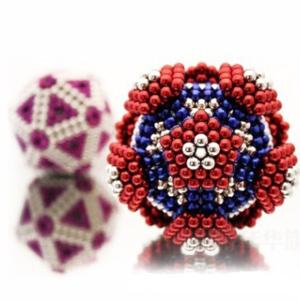 Wholesale Kellin Neodymium Magnetic Ball Colorful Magnetic Sculpture Balls for Intelligence Development and Stress Relief from china suppliers