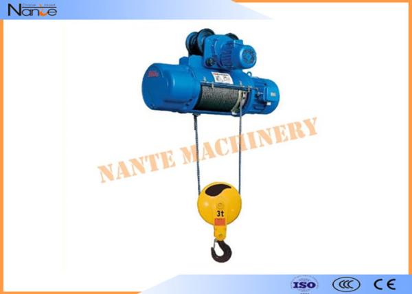 Aterial Handling Metallurgy Industrial Electric Hoist Low Noise Suitable For