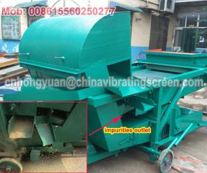 Wholesale grain seed cleaner winnower separates the wheat from the chaff from china suppliers