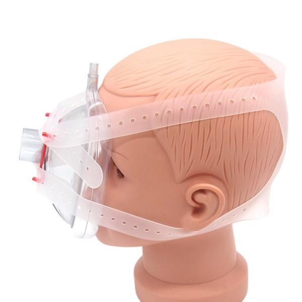 Respiratory Equipments Accessories Autoclavable LSR Headstrap for Anesthesia