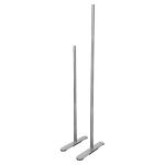 Stainless Steel Glass Pass Over Sneeze Guard With Shelf