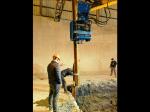 Excavator Mounted Side Grip Vibro Hammer For Narrow Working Space