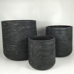 Customed Fiber Clay Planter For Gardening Needs And Affordable