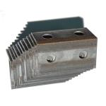 Perforated Galvanized Steel Angle Iron 6' Structural Steel Sections