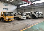 2 Boom Sections Flatbed Road Wrecker Truck Diesel Fuel Payload 3000kg