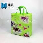 Reusable Ultrasonic Non Woven Bag shopping bag with 100% Non Woven Fabric