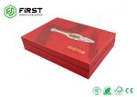 Customized Logo Printing Recyclable OEM Rigid Cardboard Gift Box Packaging