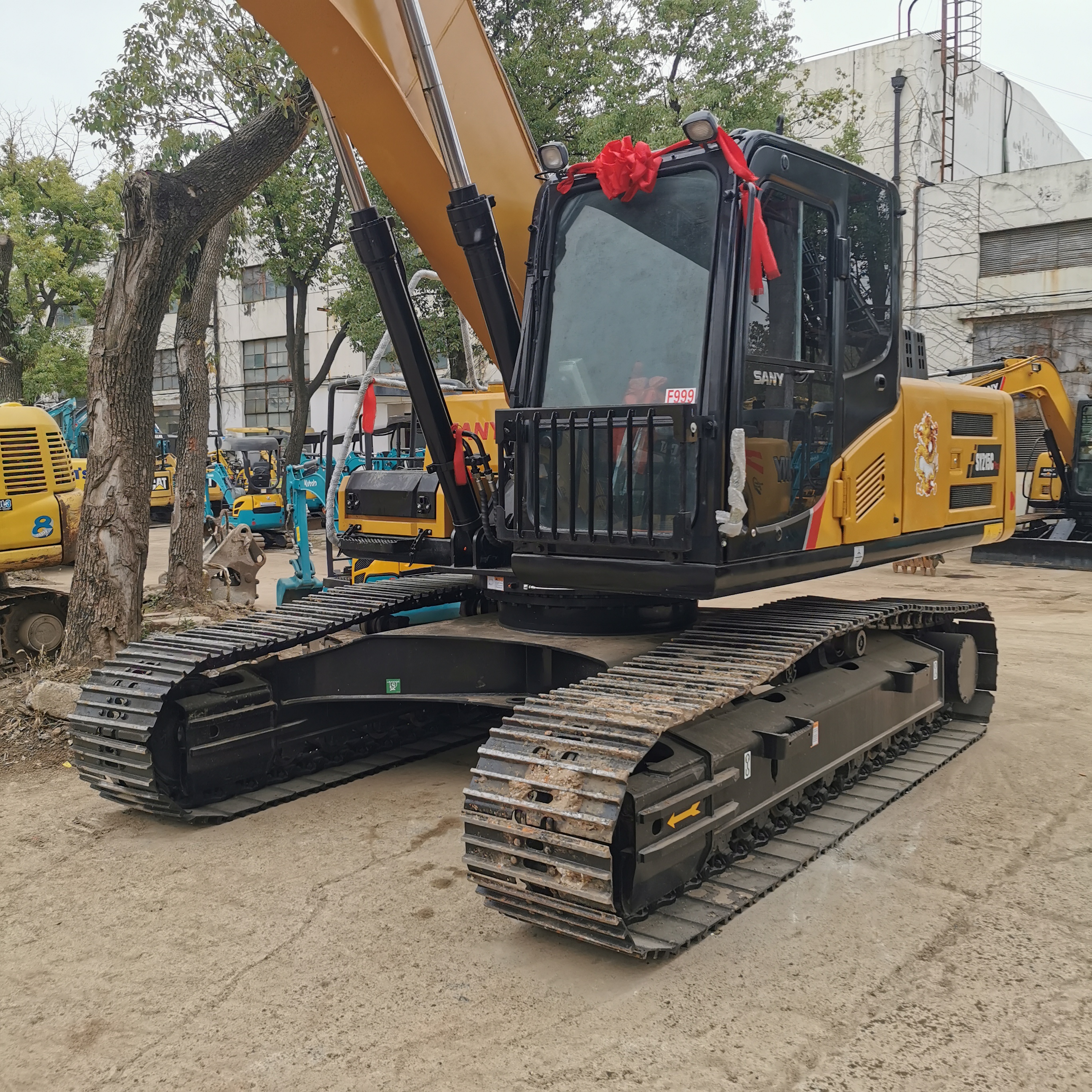 2020/2021 Model Used Sany ExcavatorsUsed Sany SYSY215C-9 Excavator For Sale