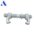 Container Lashing Parts Adjustable 260mm 380mm Container Bridge Fitting with DNV