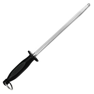 Wholesale Classic Honing Carbon Steel Knife Sharpening Rod For Master Chef 10 Inch from china suppliers