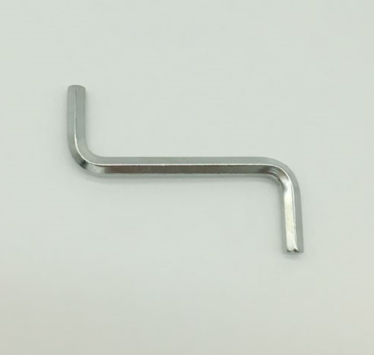 Zinc Plated Z Shape Hex Allen Key Industrial Grade