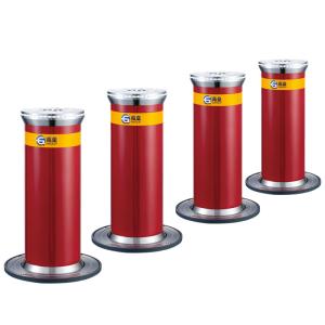 Wholesale Detachable 2800 Rpm Lockable Parking Bollards 2 Times / Minute For Car Parks from china suppliers