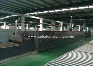Wholesale 16M Aluminium Radiator Brazing Furnace Nitrogen Protective Atmosphere from china suppliers