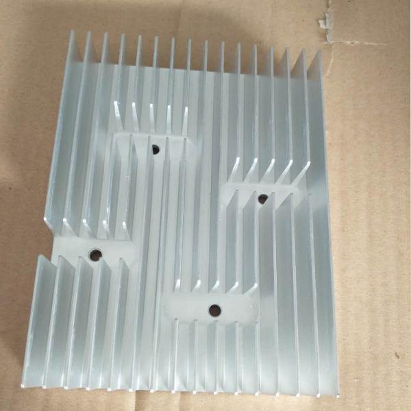 Aluminium Heat Sink Prototype Service 0.01mm Custom CNC Machining